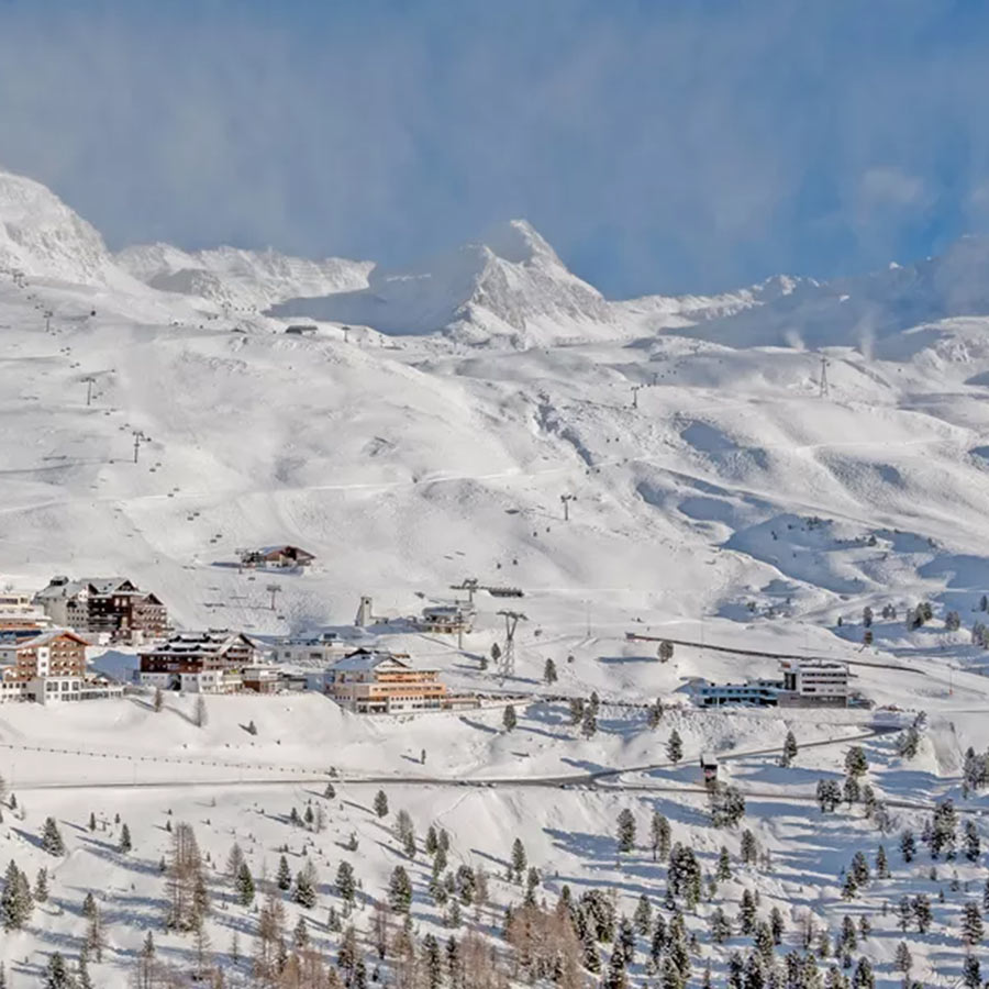 Skigebiet Hochgurgl